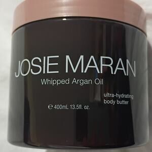 Josie Maran Sweet Cranberry 13.5 fl oz Whipped Body Cream Whipped Argan Oil